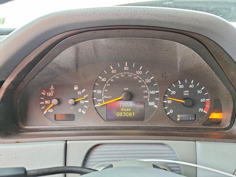 Продажа на аукционе авто 2002 Mercedes-benz E, vin: WDBJF65J62B483250, номер лота: 46278536