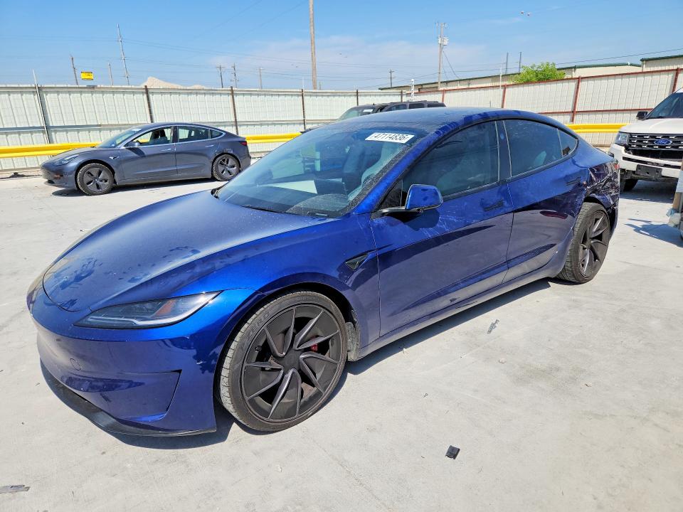 47114836 :رقم المزاد ، 5YJ3E1ET6RF823716 vin ، 2024 Tesla Model 3 مزاد بيع