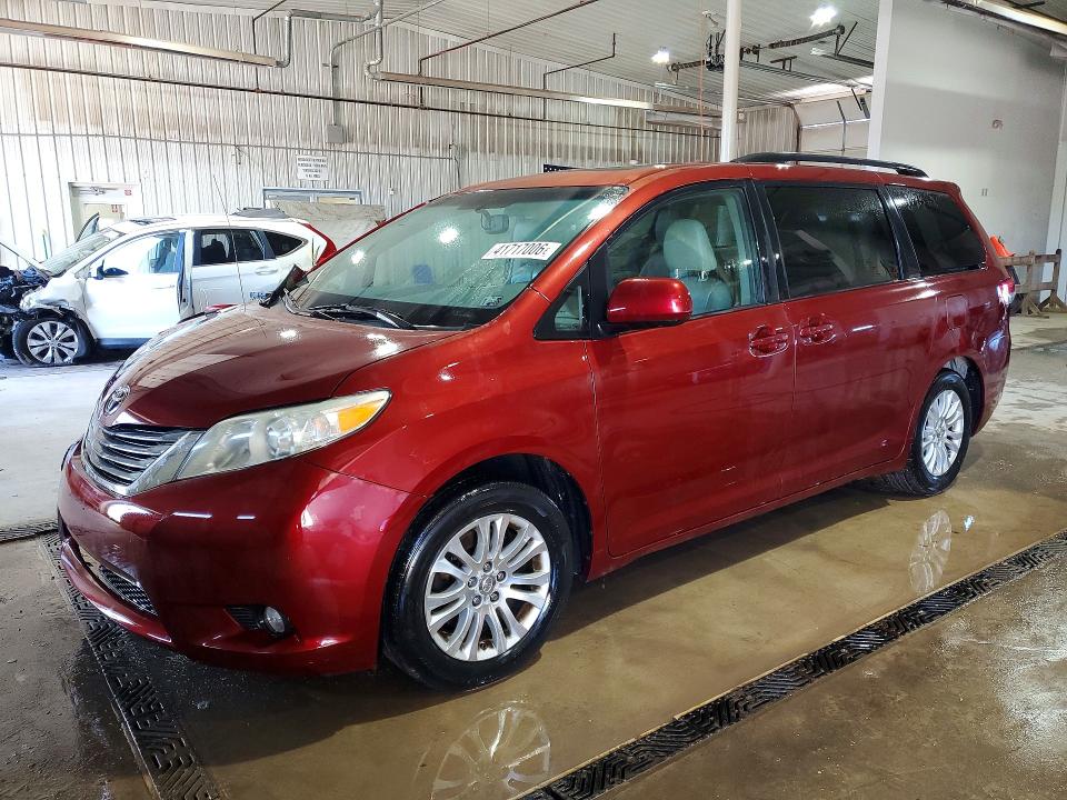 Продаж на аукціоні авто 2012 Toyota Sienna, vin: 5TDYK3DC9CS272714, номер лоту: 41717006
