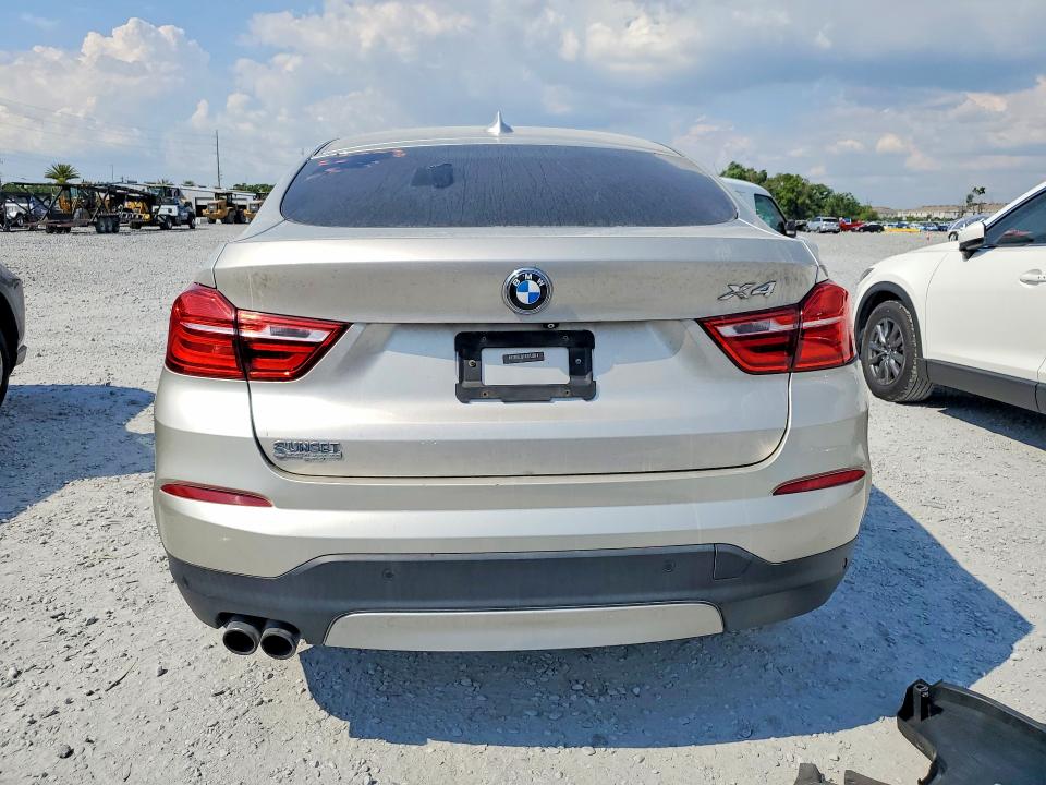 Продажа на аукционе авто 2015 Bmw X4, vin: 5UXXW3C53F0M89149, номер лота: 47901116