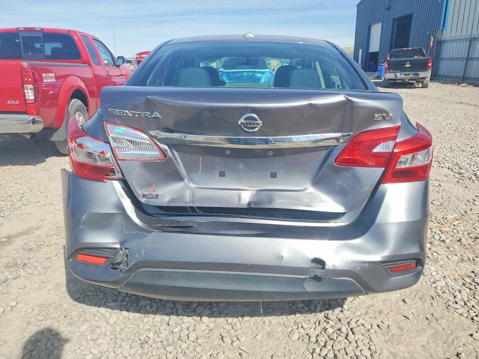 46008596 :رقم المزاد ، 3N1AB7AP2KY429929 vin ، 2019 Nissan Sentra مزاد بيع