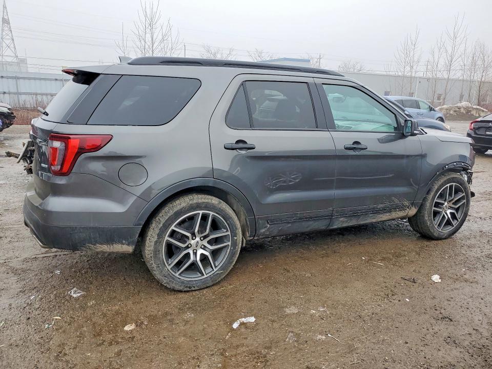 79426905 :رقم المزاد ، 1FM5K8GT1HGC49792 vin ، 2017 Ford Explorer مزاد بيع