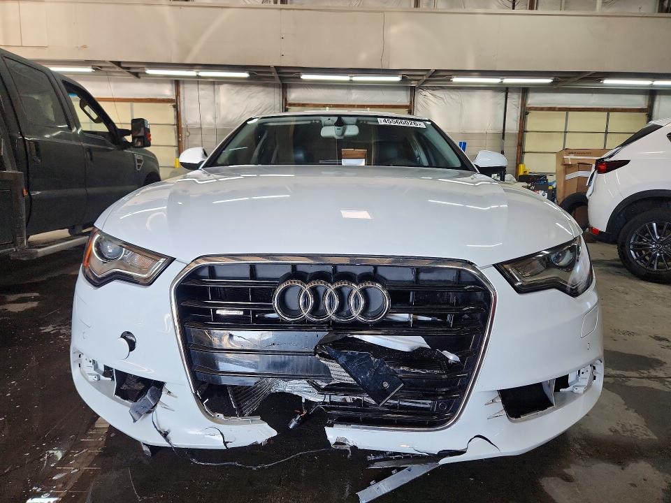 Продажа на аукционе авто 2015 Audi A6, vin: WAUGFAFC2FN021445, номер лота: 45566026