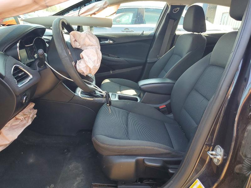 47890846 :رقم المزاد ، 1G1BC5SM8G7261755 vin ، 2016 Chevrolet Cruze مزاد بيع
