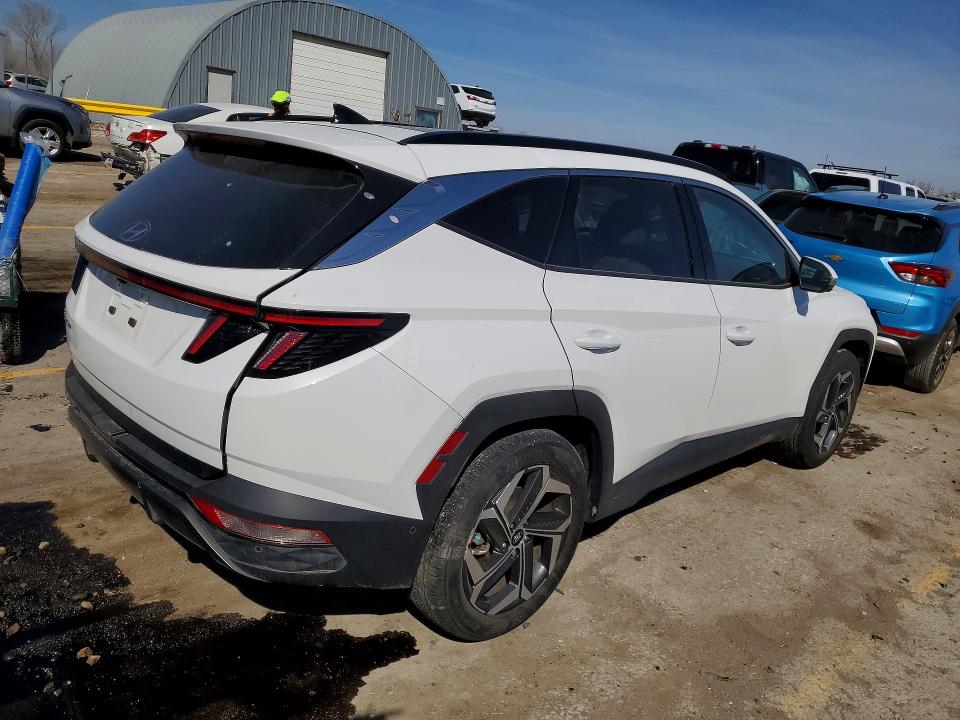 45962786 :رقم المزاد ، 5NMJE3AE6PH177437 vin ، 2023 Hyundai Tucson مزاد بيع
