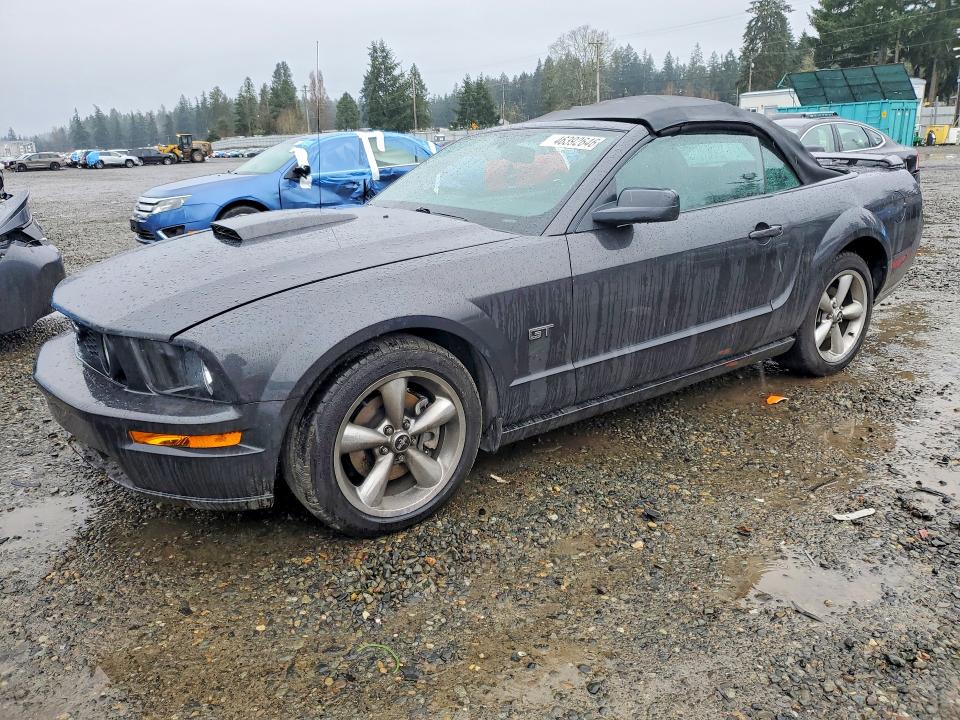 2007 Ford Mustang მანქანა იყიდება აუქციონზე, vin: 1ZVFT85H275231930, აუქციონის ნომერი: 46392646