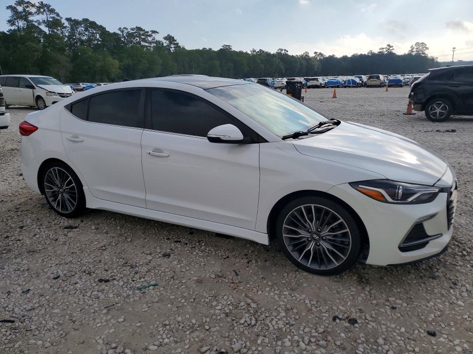 Aukcja sprzedaży 2017 Hyundai Elantra, vin: KMHD04LB0HU345020, numer aukcji: 47430836
