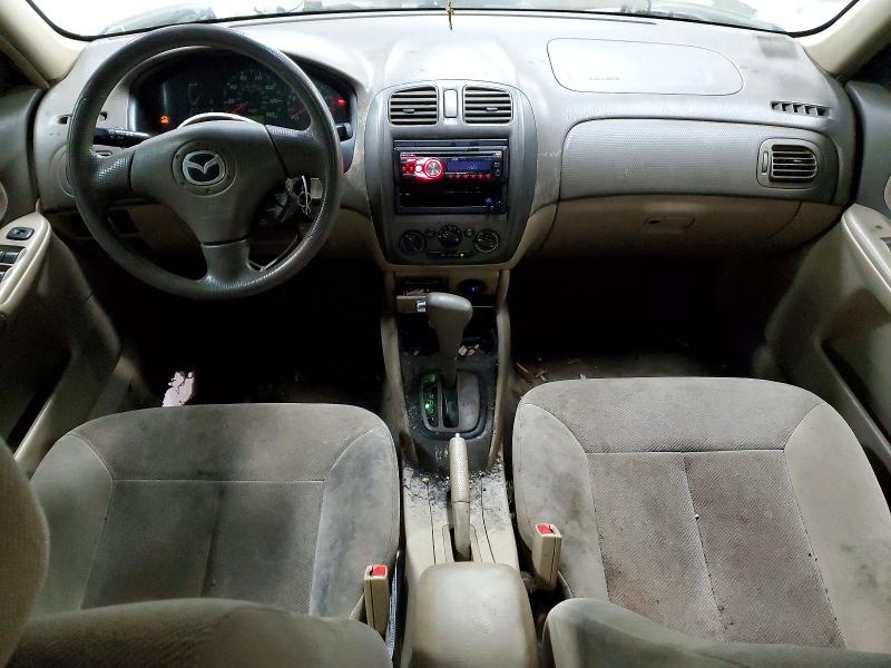 46706496 :رقم المزاد ، JM1BJ225721577924 vin ، 2002 Mazda Protege مزاد بيع