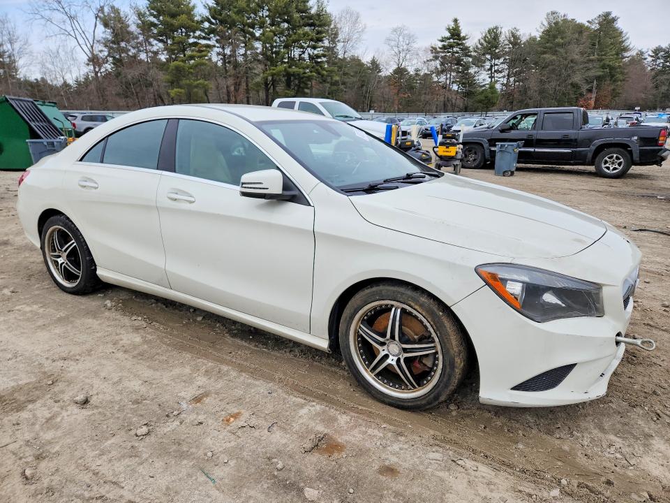 Aukcja sprzedaży 2015 Mercedes-benz Cla, vin: WDDSJ4GBXFN173465, numer aukcji: 46137756