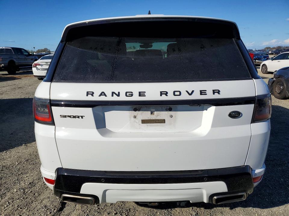 2019 Land Rover Range Rover Sport მანქანა იყიდება აუქციონზე, vin: SALWV2SVXKA825582, აუქციონის ნომერი: 79305615