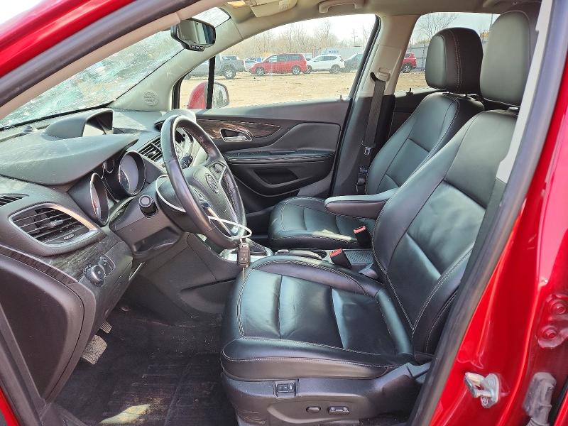 47362536 :رقم المزاد ، KL4CJCSB5FB100564 vin ، 2015 Buick Encore مزاد بيع