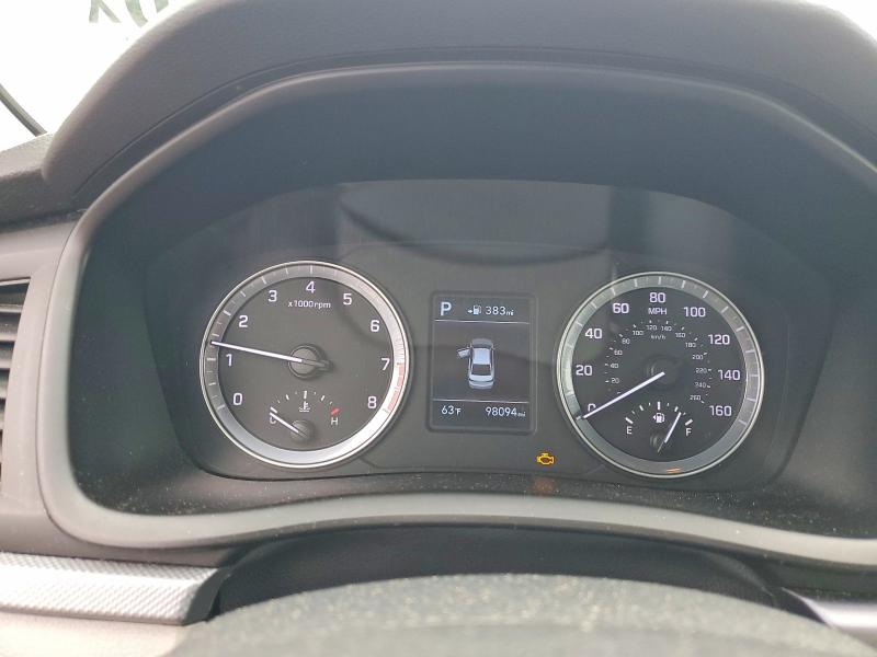 2019 Hyundai Sonata მანქანა იყიდება აუქციონზე, vin: 5NPE24AF7KH800830, აუქციონის ნომერი: 47775456