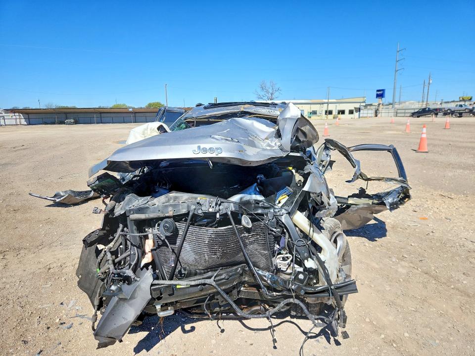 46015286 :رقم المزاد ، 1C4RJFCT7EC358876 vin ، 2014 Jeep Grand Cherokee مزاد بيع