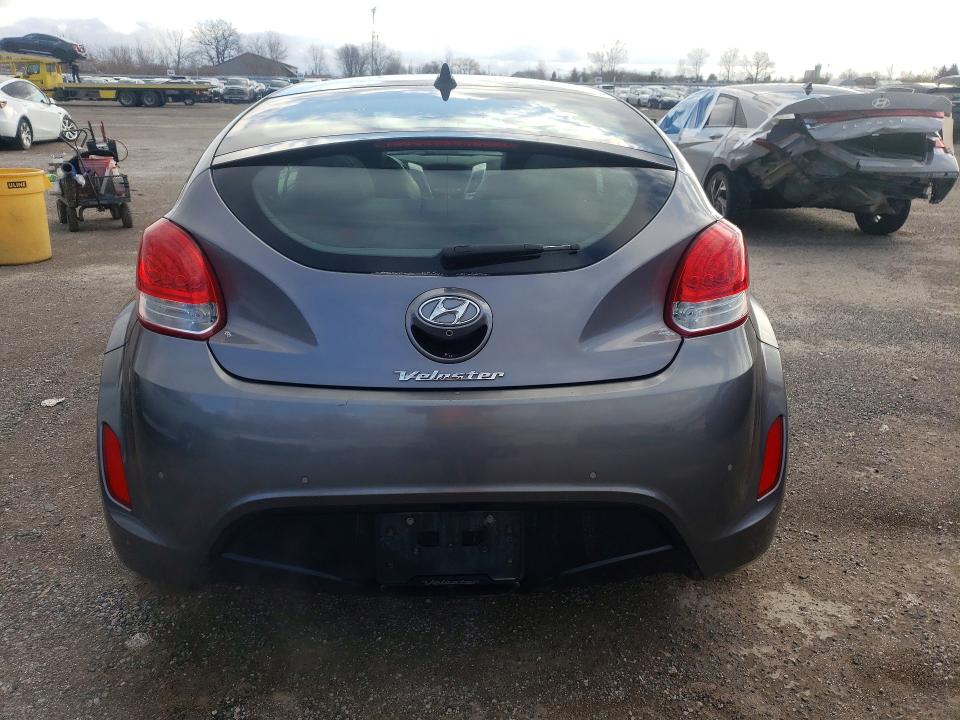 Aukcja sprzedaży 2015 Hyundai Veloster, vin: KMHTC6AD4FU240786, numer aukcji: 41998726