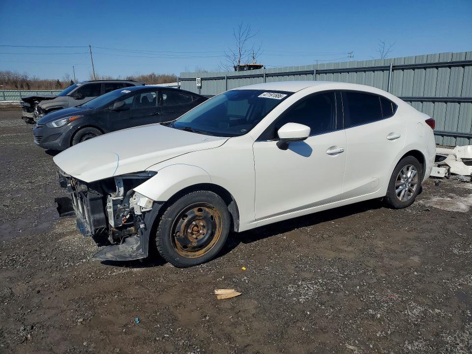 Auction sale of the 2018 Mazda 3, vin: JM1BN1V78J1196075, lot number: 47191886