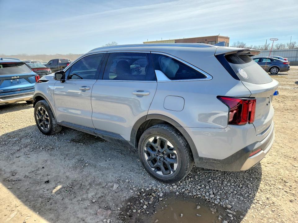 2025 Kia Sorento მანქანა იყიდება აუქციონზე, vin: 5XYRLDJCXSG342454, აუქციონის ნომერი: 45805646