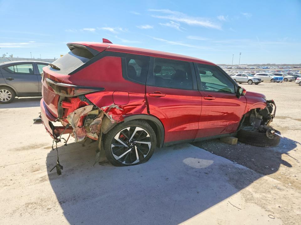 2022 Mitsubishi Outlander მანქანა იყიდება აუქციონზე, vin: JA4J4TA8XNZ044311, აუქციონის ნომერი: 46328736