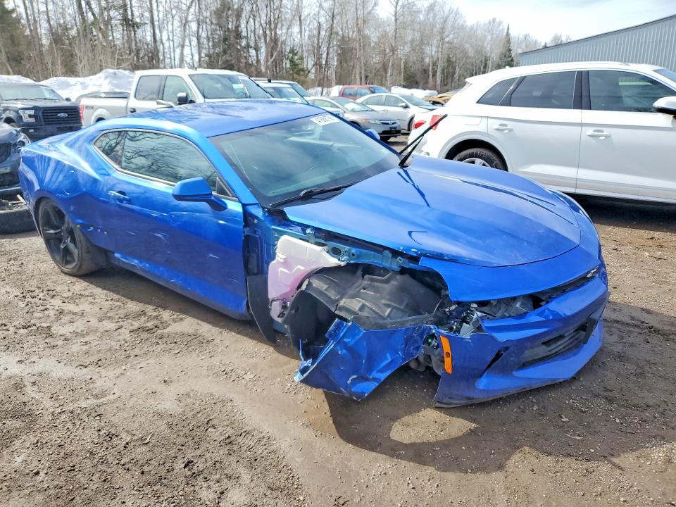Продажа на аукционе авто 2018 Chevrolet Camaro, vin: 1G1FB1RX1J0122953, номер лота: 41868766