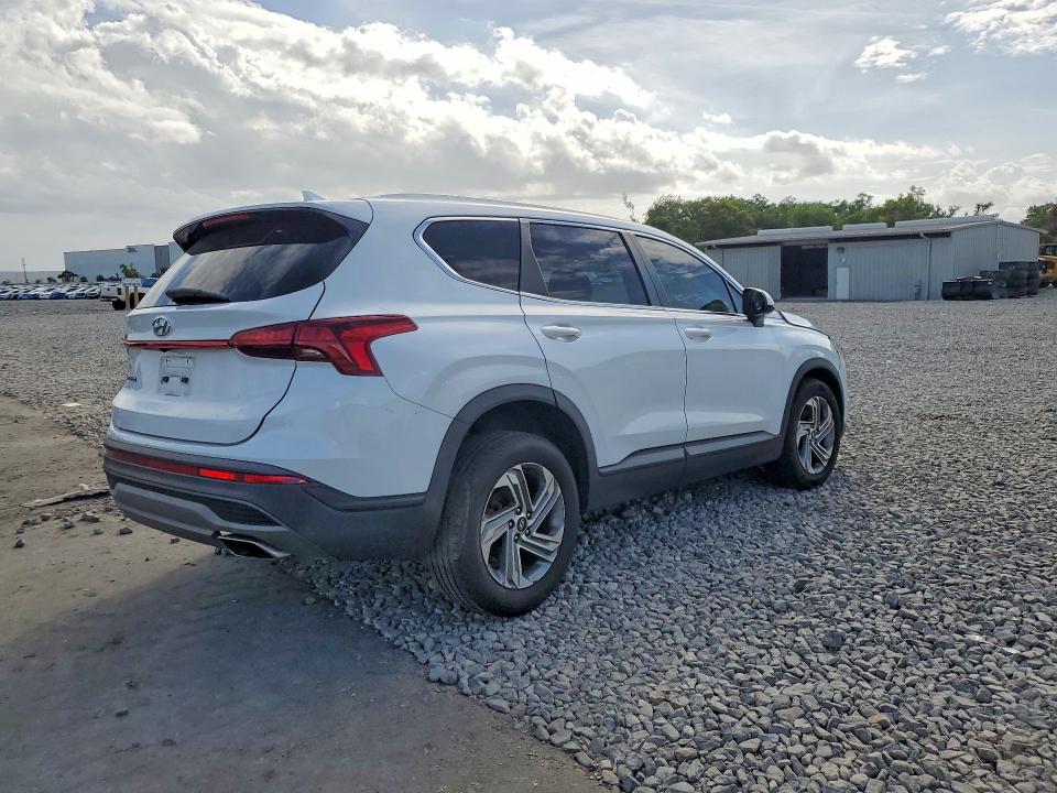 2021 Hyundai Santa Fe მანქანა იყიდება აუქციონზე, vin: 5NMS14AJ4MH312221, აუქციონის ნომერი: 47697686