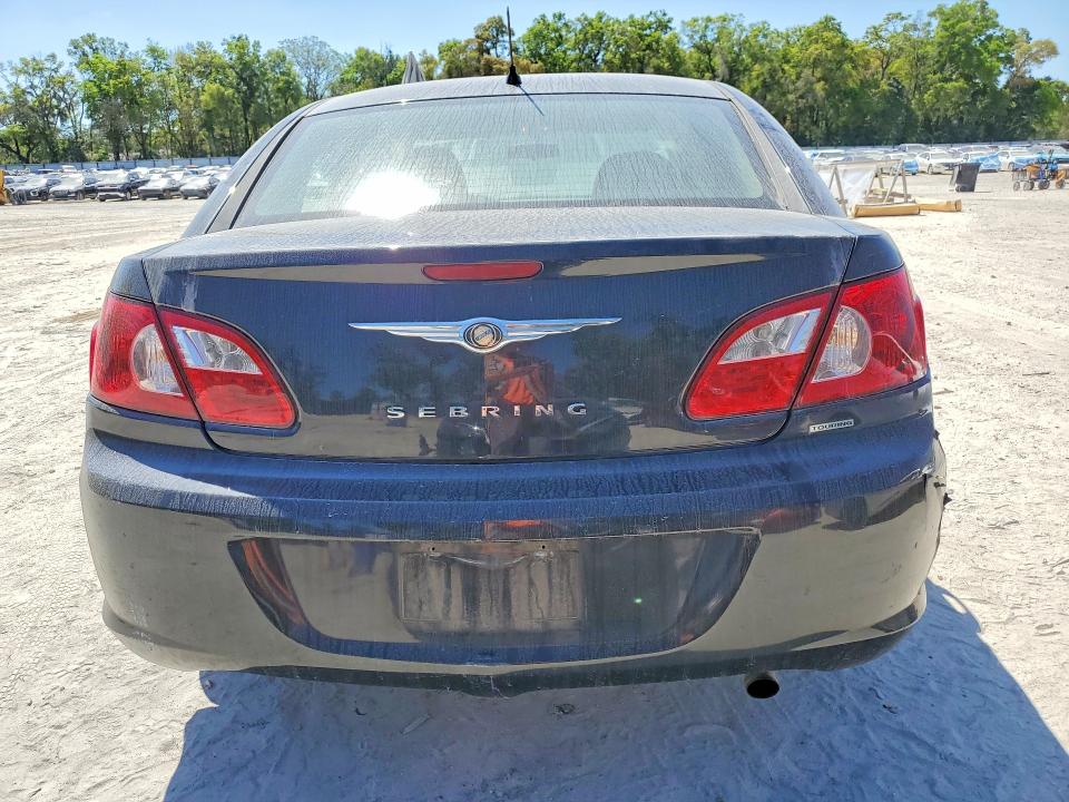 47008376 :رقم المزاد ، 1C3LC56KX7N563424 vin ، 2007 Chrysler Sebring مزاد بيع