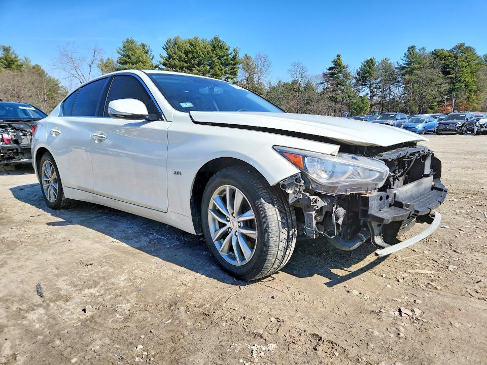 2017 Infiniti Q50 მანქანა იყიდება აუქციონზე, vin: JN1CV7ARXHM681666, აუქციონის ნომერი: 47122406