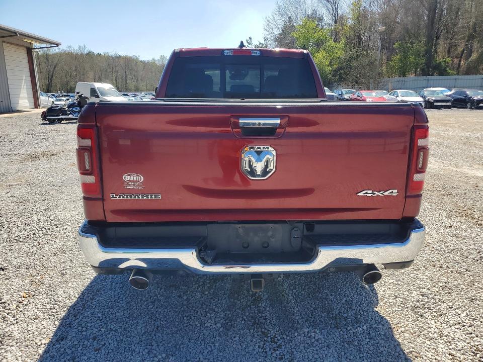 2021 Ram 1500 მანქანა იყიდება აუქციონზე, vin: 1C6SRFRT3MN653291, აუქციონის ნომერი: 46556856