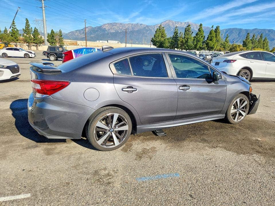 46033296 :رقم المزاد ، 4S3GKAJ67K3618015 vin ، 2019 Subaru Impreza مزاد بيع