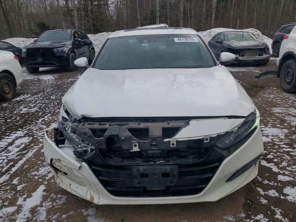 2018 Honda Accord მანქანა იყიდება აუქციონზე, vin: 1HGCV1F38JA811421, აუქციონის ნომერი: 46130766