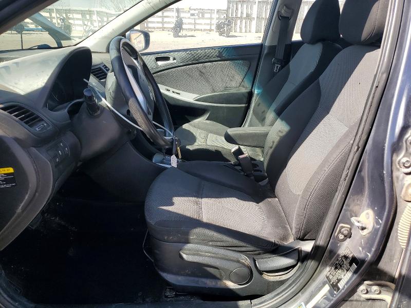 45884316 :رقم المزاد ، KMHCT5AE1CU013747 vin ، 2012 Hyundai Accent مزاد بيع