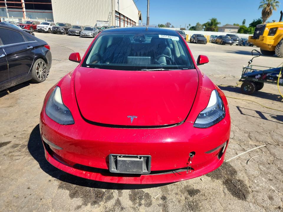 2022 Tesla Model 3 მანქანა იყიდება აუქციონზე, vin: 5YJ3E1EA7NF288906, აუქციონის ნომერი: 45567086