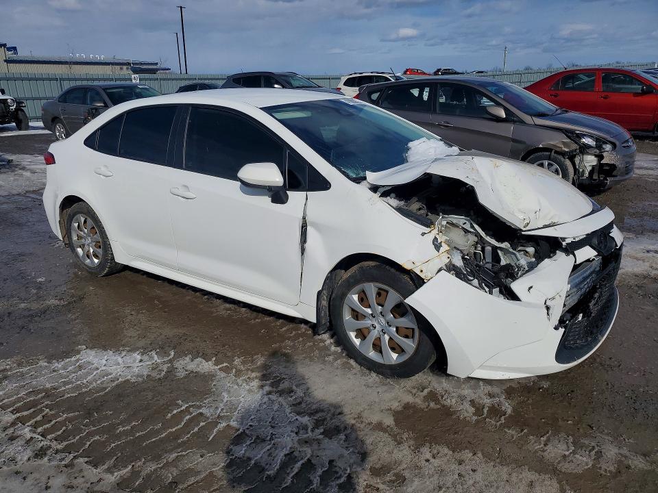 Продаж на аукціоні авто 2021 Toyota Corolla, vin: 5YFBPMBE1MP238486, номер лоту: 47065626
