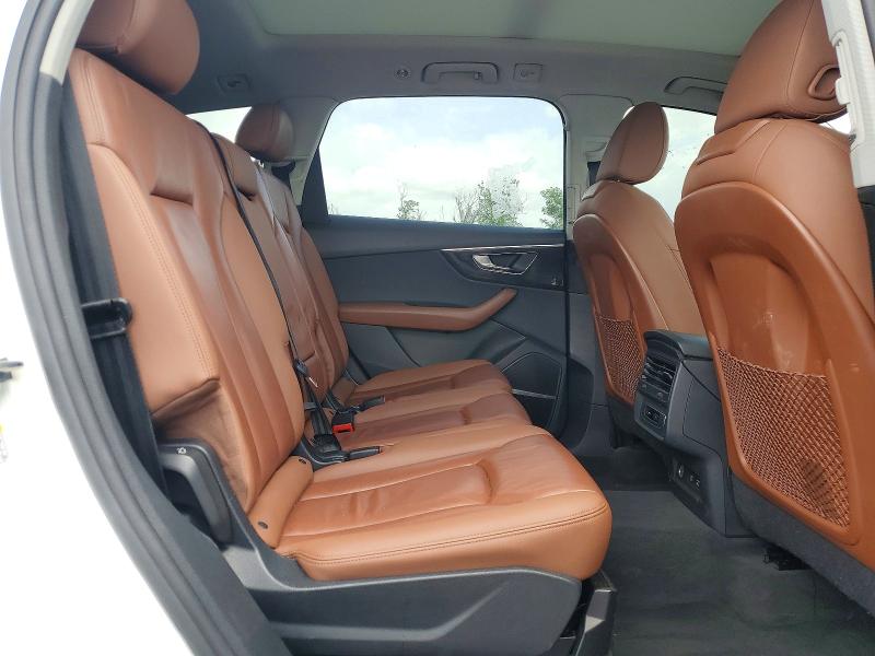 47860256 :رقم المزاد ، WA1LXAF7XMD014161 vin ، 2021 Audi Q7 مزاد بيع