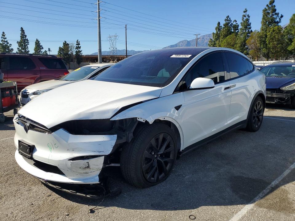 Aukcja sprzedaży 2024 Tesla Model X, vin: 7SAXCBE50RF458371, numer aukcji: 79997255