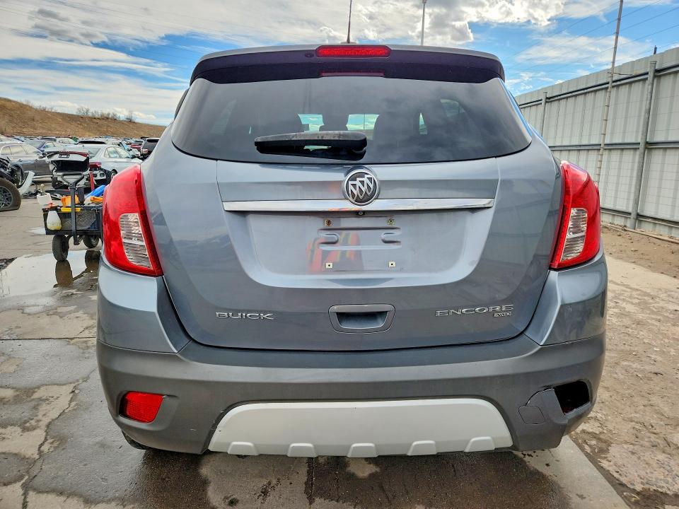 2015 Buick Encore მანქანა იყიდება აუქციონზე, vin: KL4CJESB0FB157623, აუქციონის ნომერი: 45842056