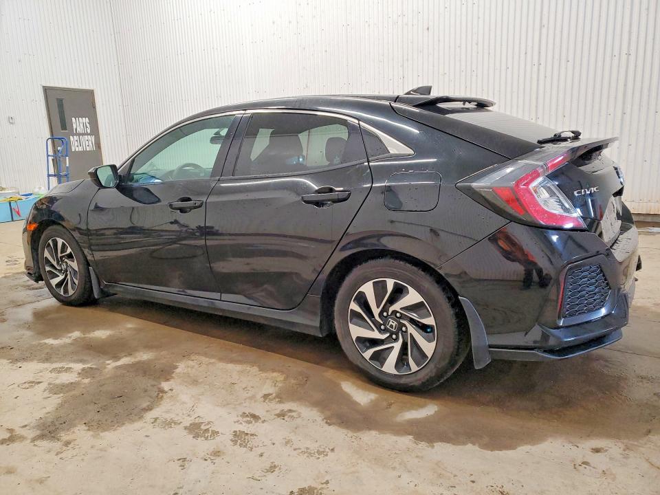 46945536 :رقم المزاد ، SHHFK7H24JU302573 vin ، 2018 Honda Civic مزاد بيع