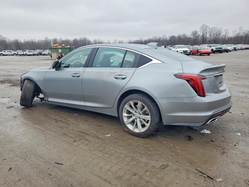 2025 Cadillac Ct5 მანქანა იყიდება აუქციონზე, vin: 1G6DS5RK3S0122256, აუქციონის ნომერი: 79817425