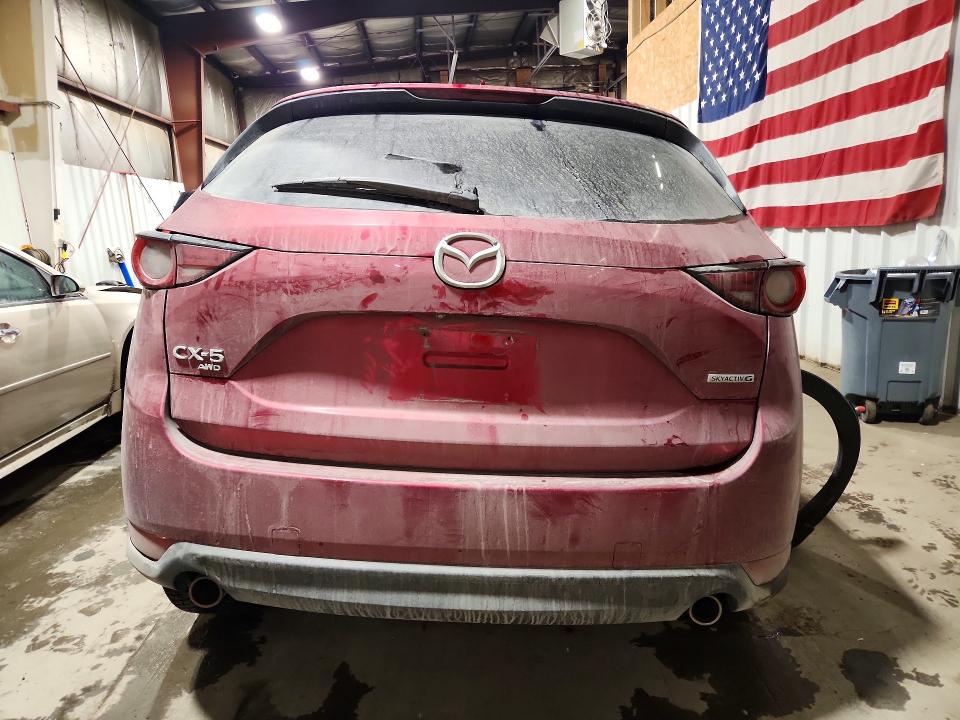 79131965 :رقم المزاد ، JM3KFBDM4L0725547 vin ، 2020 Mazda Cx-5 مزاد بيع