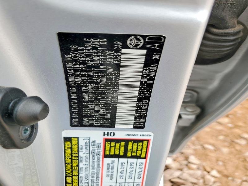 Продажа на аукционе авто 2016 Toyota Corolla, vin: 2T1BURHE1GC627789, номер лота: 48001686