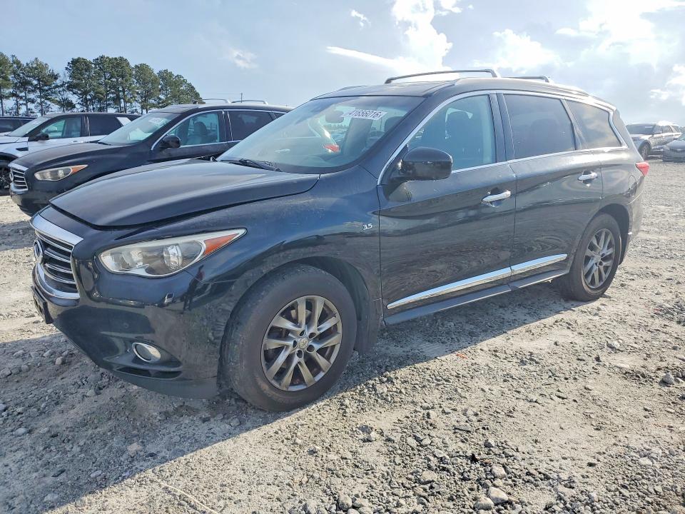 Aukcja sprzedaży 2015 Infiniti Qx60, vin: 5N1AL0MM0FC500784, numer aukcji: 41656016