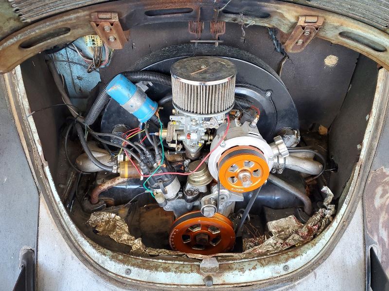 46287716 :رقم المزاد ، 1133009773 vin ، 1973 Volkswagen Beetle مزاد بيع