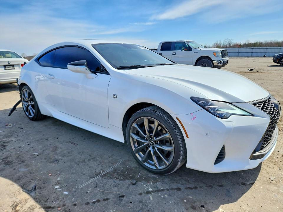 Продажа на аукционе авто 2020 Lexus Rc 350, vin: JTHGZ5DCXL5010451, номер лота: 47500826