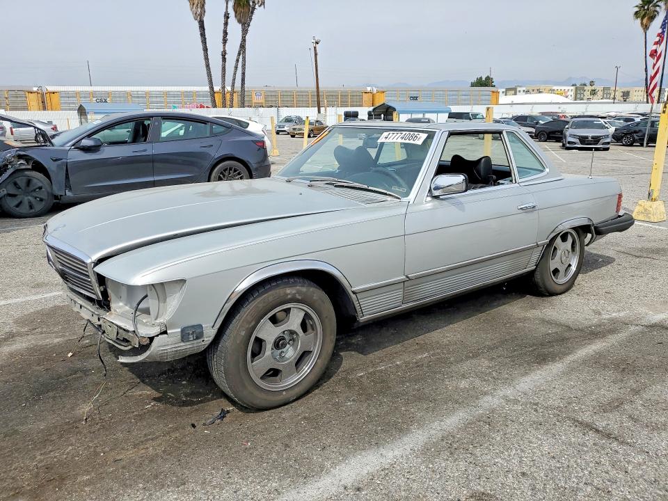 Aukcja sprzedaży 1978 Mercedes-benz 450 Sl, vin: 10704412047139, numer aukcji: 47774086