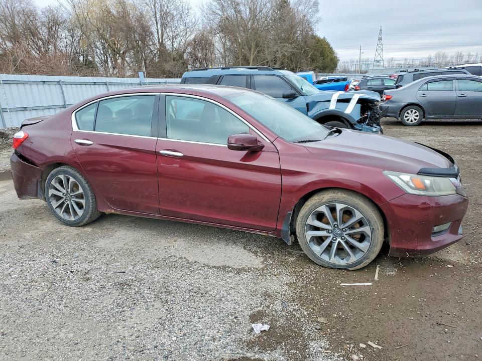 Aukcja sprzedaży 2015 Honda Accord, vin: 1HGCR2F5XFA809740, numer aukcji: 46351516