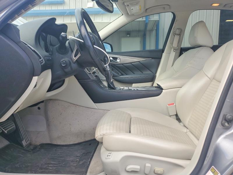 2017 Infiniti Q50 მანქანა იყიდება აუქციონზე, vin: JN1EV7AR2HM836350, აუქციონის ნომერი: 47284416