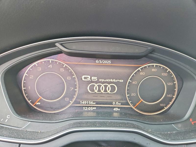 Aukcja sprzedaży 2018 Audi Q5, vin: WA1BNAFY1J2052153, numer aukcji: 48119186
