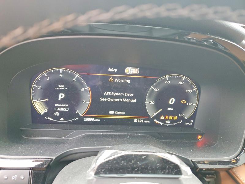 Aukcja sprzedaży 2026 Infiniti Qx60, vin: 5N1AL1HU6TC331737, numer aukcji: 41711976