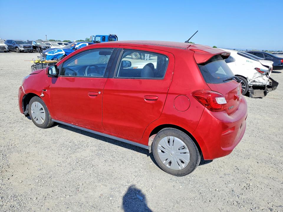 Aukcja sprzedaży 2018 Mitsubishi Mirage, vin: ML32A3HJ6JH014639, numer aukcji: 46936306