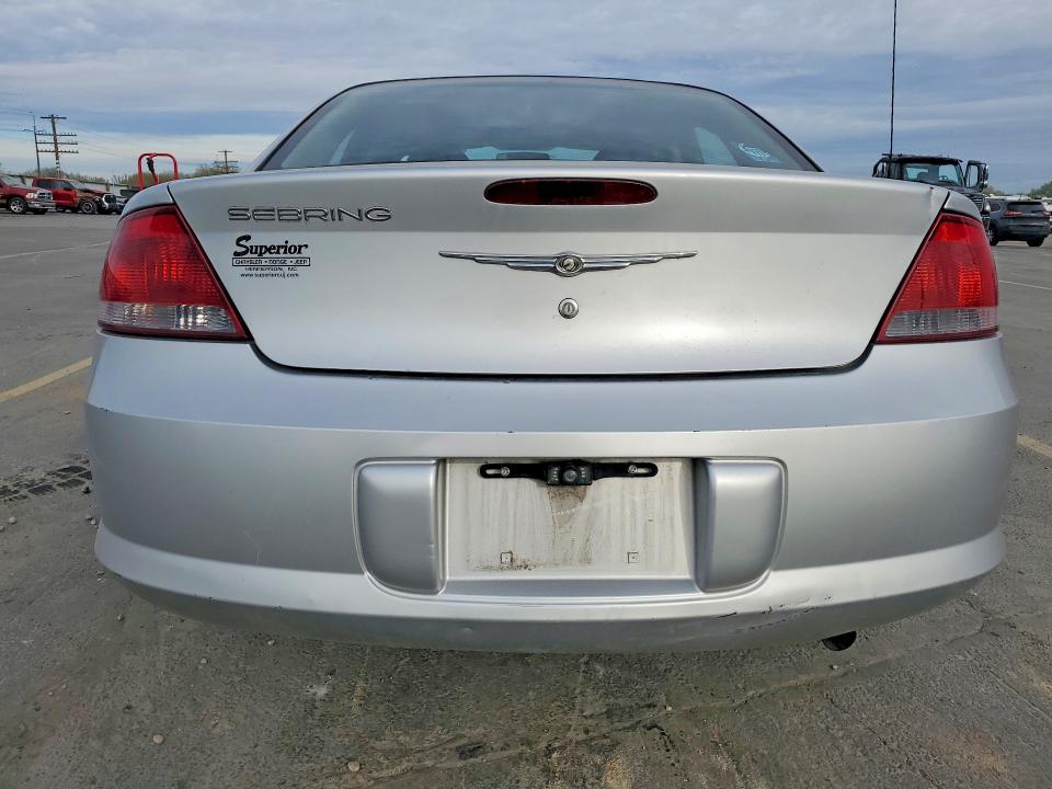 2004 Chrysler Sebring მანქანა იყიდება აუქციონზე, vin: 1C3EL46X74N375504, აუქციონის ნომერი: 47305056