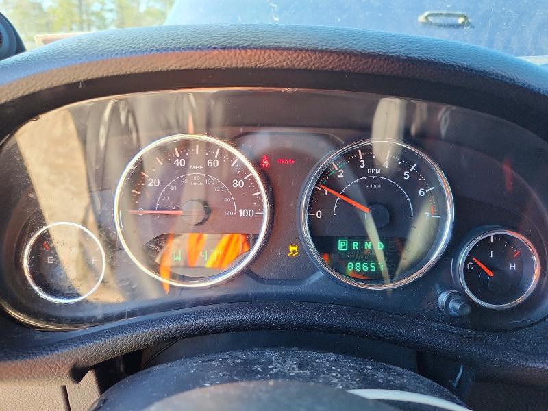 2013 Jeep Wrangler Unlimited მანქანა იყიდება აუქციონზე, vin: 1C4BJWDG0DL539741, აუქციონის ნომერი: 47095766