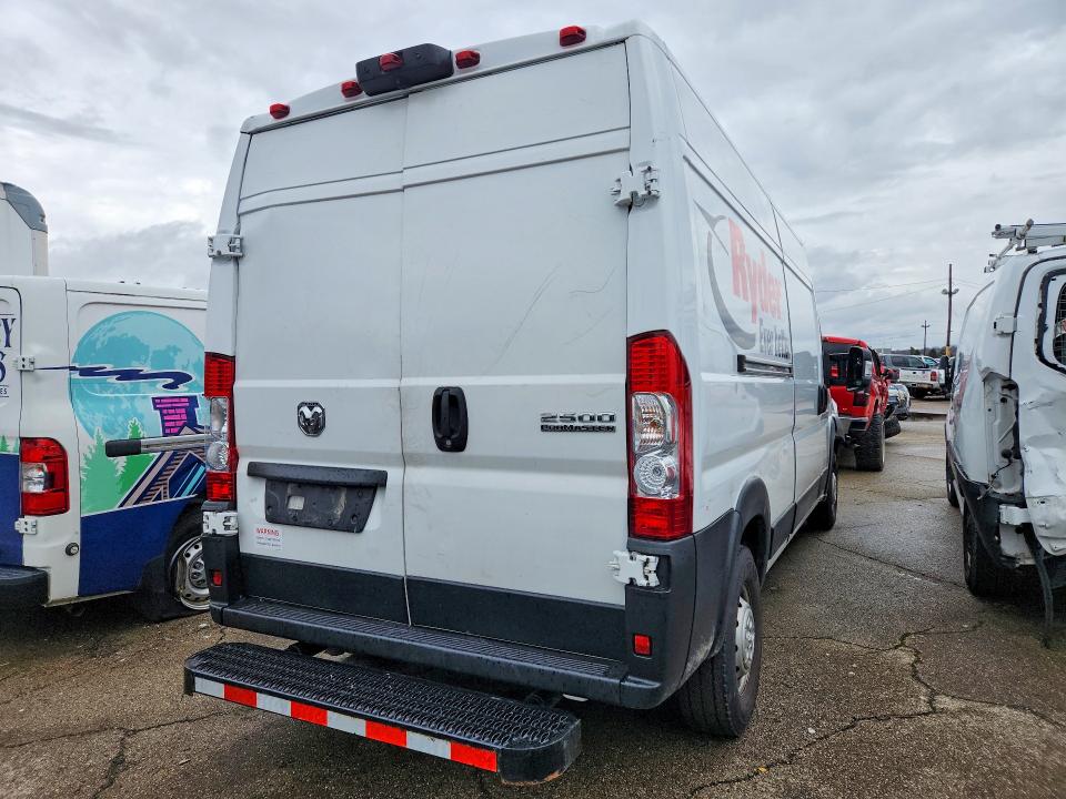 Продажа на аукционе авто 2023 Ram Promaster 2500, vin: 3C6LRVDG8PE511469, номер лота: 41610496